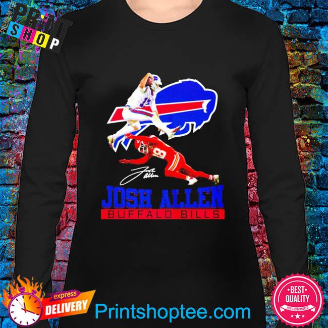 Official Josh allen buffalo bills josh allen shirt, hoodie, sweater, long  sleeve and tank top