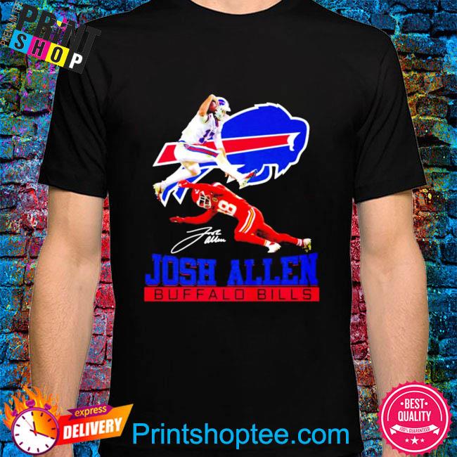 Buffalo Bills Josh Allen 2022 signature shirt, hoodie, sweater, long sleeve  and tank top