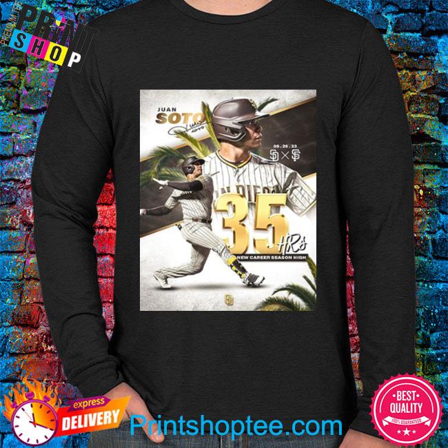 San Diego Padres Juan Soto signature shirt, hoodie, sweater, long sleeve  and tank top