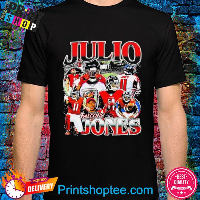 Julio Jones Vintage Unisex Shirt Vintage Julio Jones Tshirt 