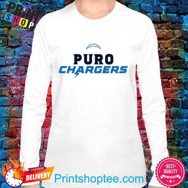 Official Justin Herbert Wearing Puro Chargers Shirt, hoodie, sweater, long  sleeve and tank top