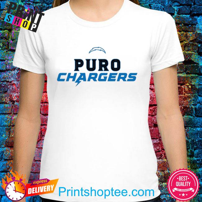 Official Justin Herbert Wearing Puro Chargers Shirt, hoodie