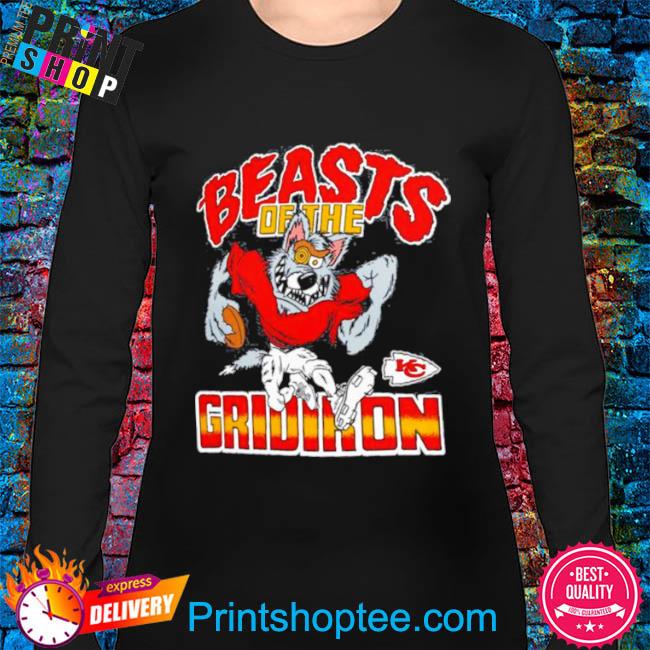 Official Kansas City Chiefs Monsters of the Gridiron Halloween