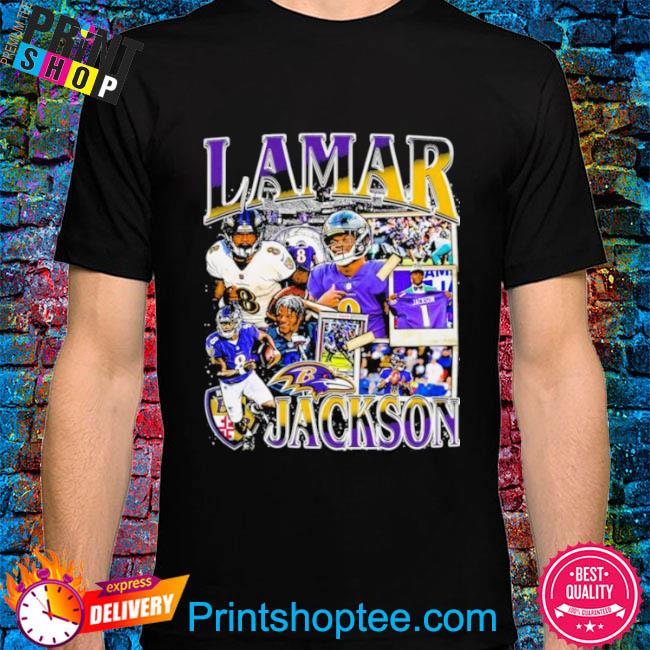 Lamar Jackson T-Shirts for Sale