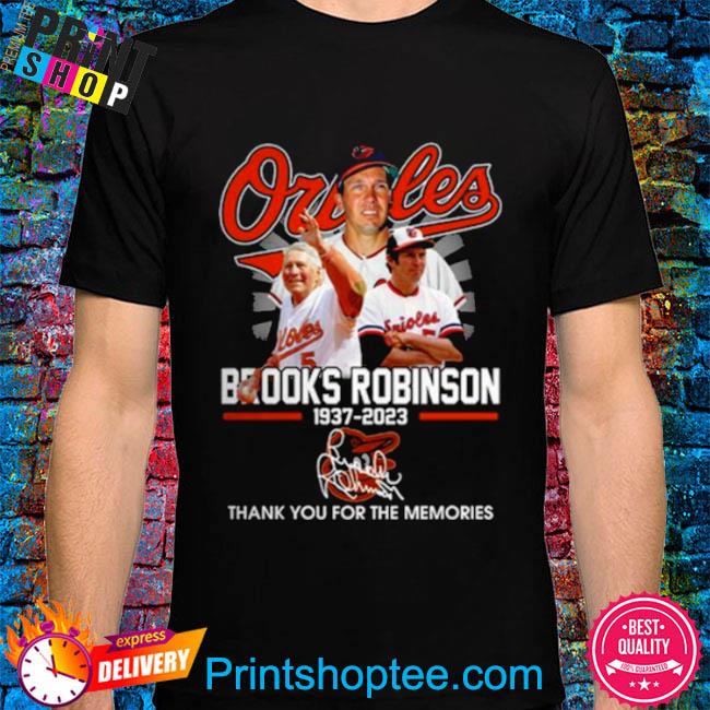 mr oriole brooks robinson 1937 2023 signatures Shirt, hoodie, sweater, long  sleeve and tank top