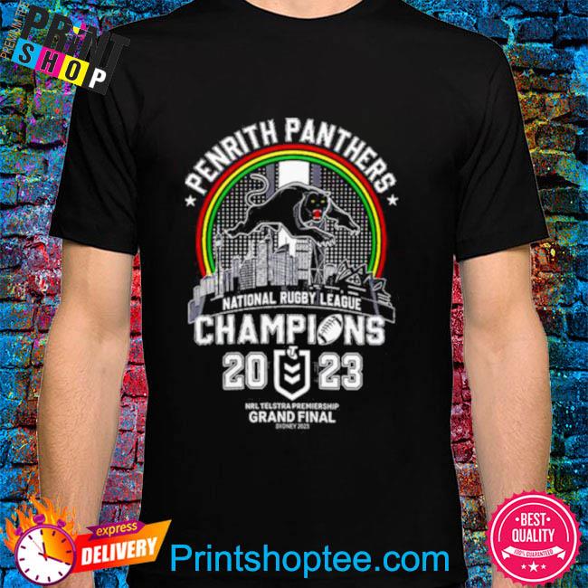 Penrith Panthers 2023 Men's Home Jersey NRL Rugby League by O