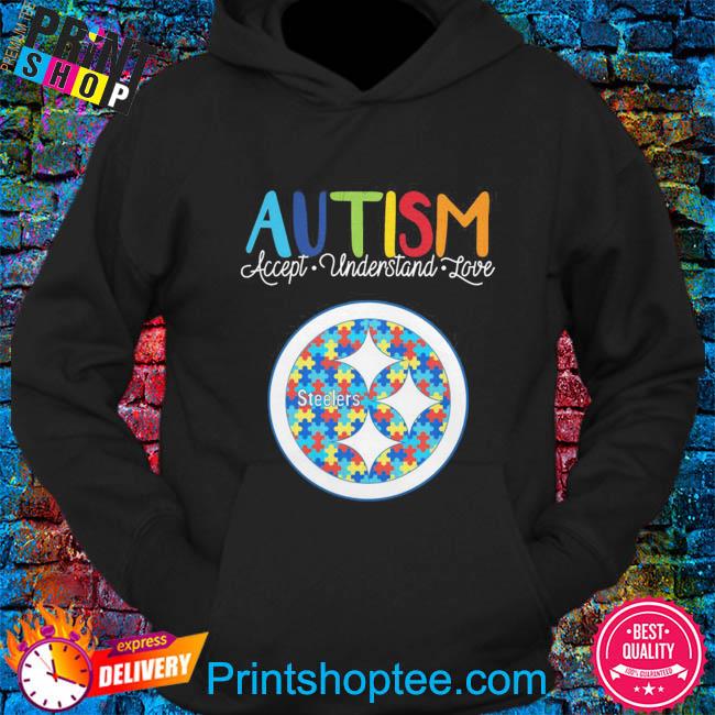 Pittsburgh Steelers NFL Autism Awareness Personalized Hoodie T