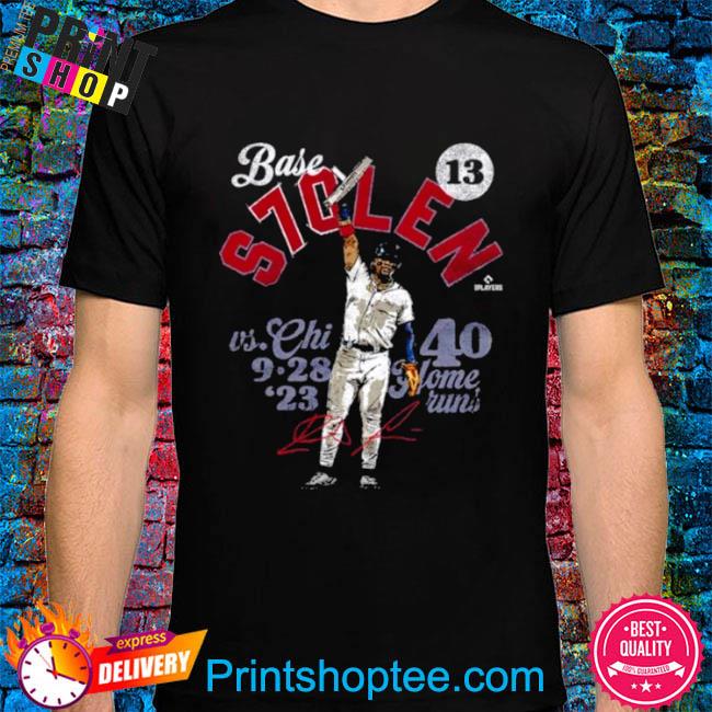 Ronald Acuna Jr. Signature Series Shirt