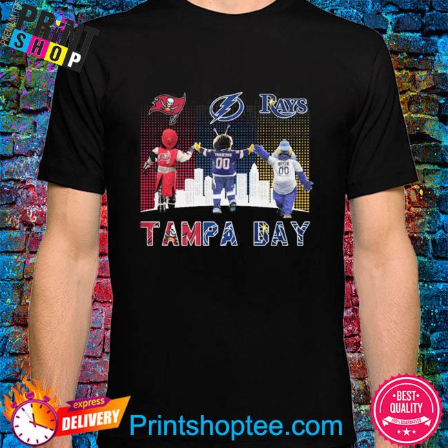 Tampa Bay Buccaneers Lighting Rays T Shirt - Growkoc