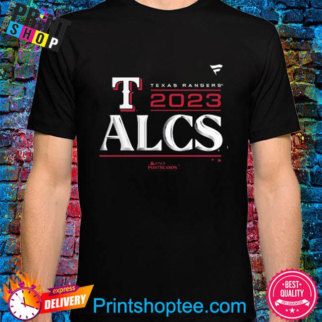 NEW ALCS 2023 Texas Rangers Unisex T-Shirt