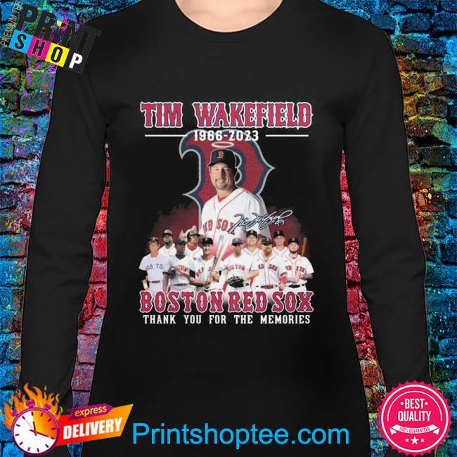 Official Thank You Tim Wakefield 1966-2023 Shirt, hoodie, sweater and long  sleeve