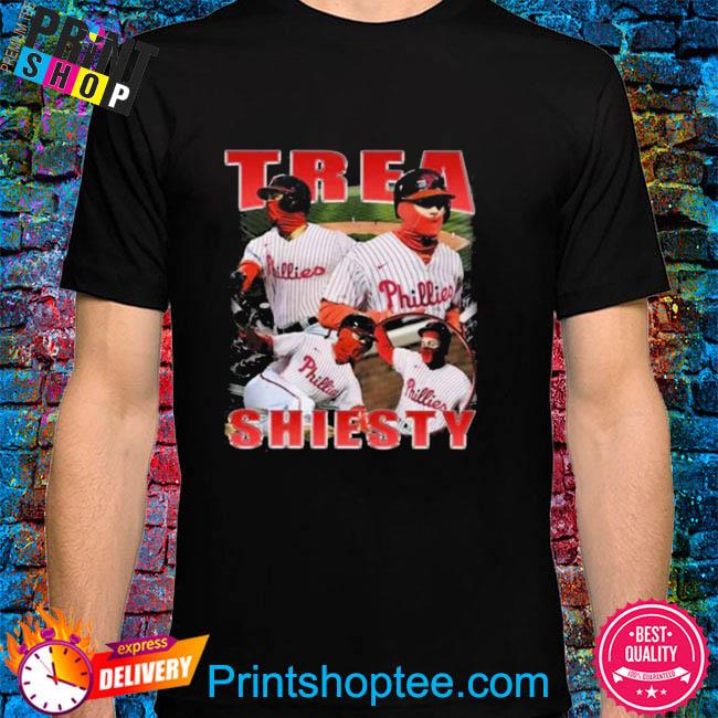 Official Trea Shiesty Philadelphia Phillies 2023 Shirt, hoodie