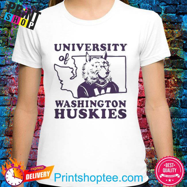 University of Washington T-Shirts, Washington Huskies Tees, T