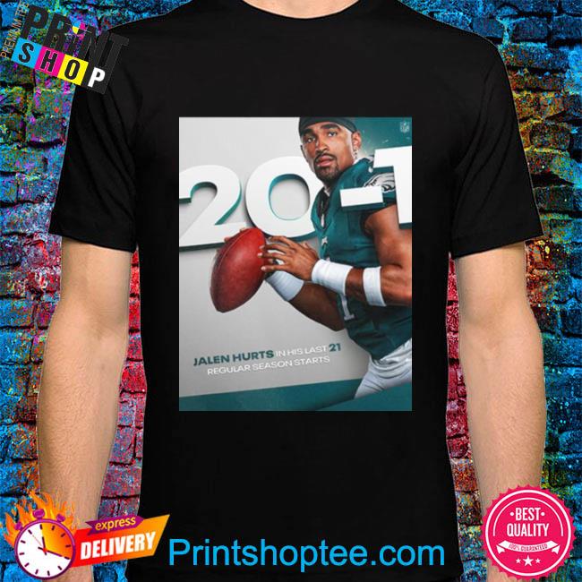 Philadelphia Eagles Jalen Hurts Shirt - T-shirts Low Price