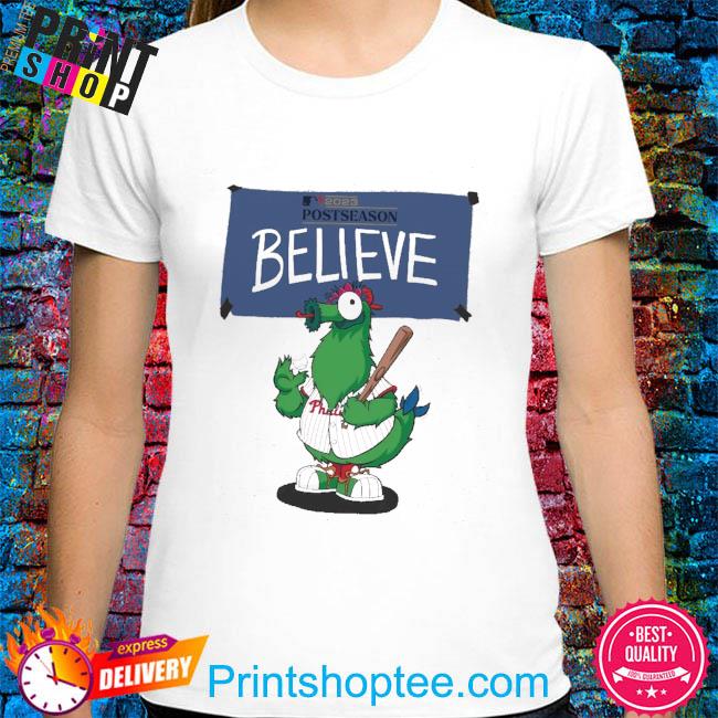 Believe Tee, Philadelphia Phillies Inspired