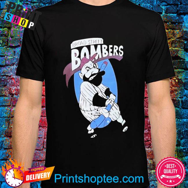 Official Phillies Marlins Playoff Broad Street Bombers shirt - Limotees