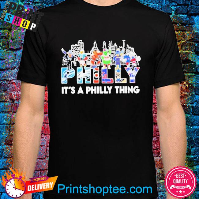 2023 # eaglesteam It's a Philly thing shirt - Yumtshirt