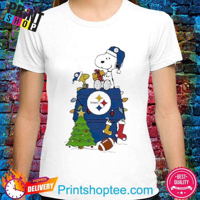 The Peanut Pittsburgh Steelers Christmas tree Merry Christmas