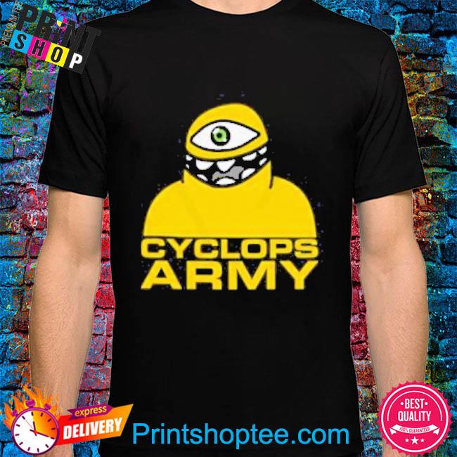 SUBTRONICS Cyclops Army Crop Top Jersey