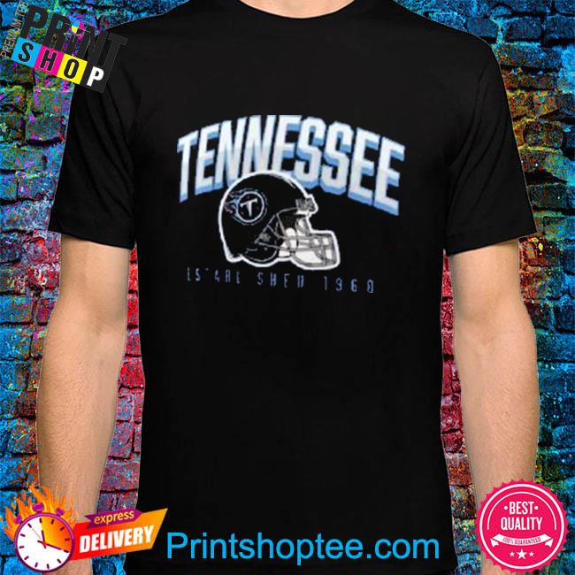 Tennessee Titans Fanatics Branded Team Lockup Logo T-Shirt - Light Blue