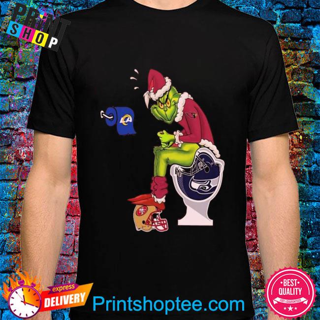 Official the Grinch Is It Me Am I The San Francisco 49ers shirt