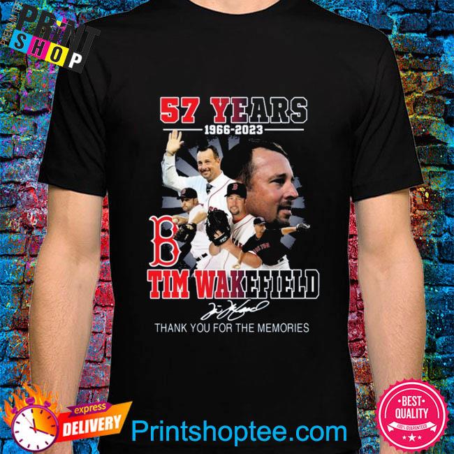 Official tim Wakefield 1966 2023 T-Shirts, hoodie, sweater, long sleeve and  tank top