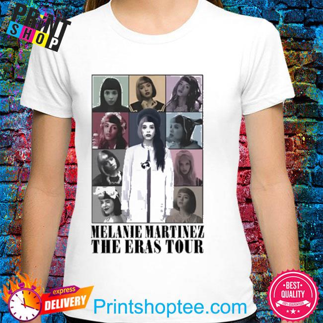 Færianie Melanie Martinez The Eras Tour T-Shirt
