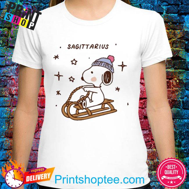Kiracyan.Design Sagittarius Winter Snoopy 2023 Shirt