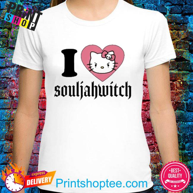 Lil Tracy I Love Kitty Souljahwitch Shirt