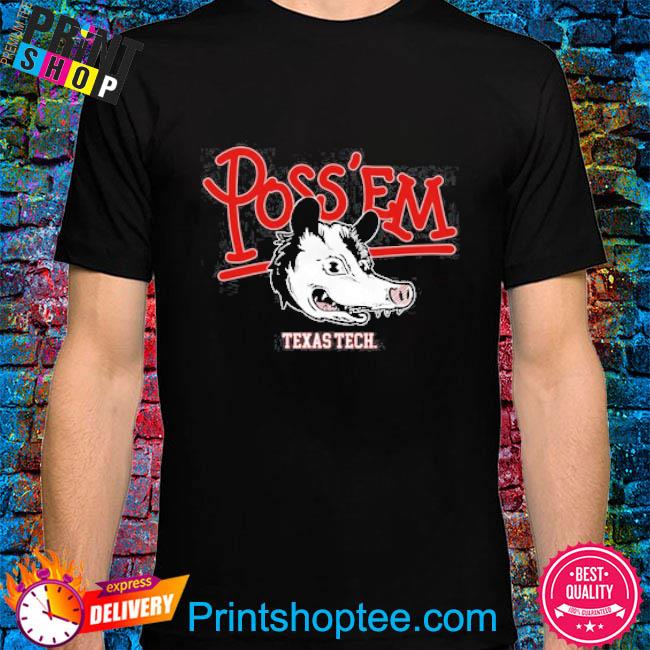 Top Texas Tech Football Rally Possum 2023 Shirt
