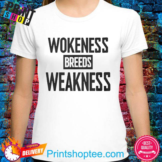 Top Zeek Arkham Wokeness Breeds Weakness 2023 T-Shirt