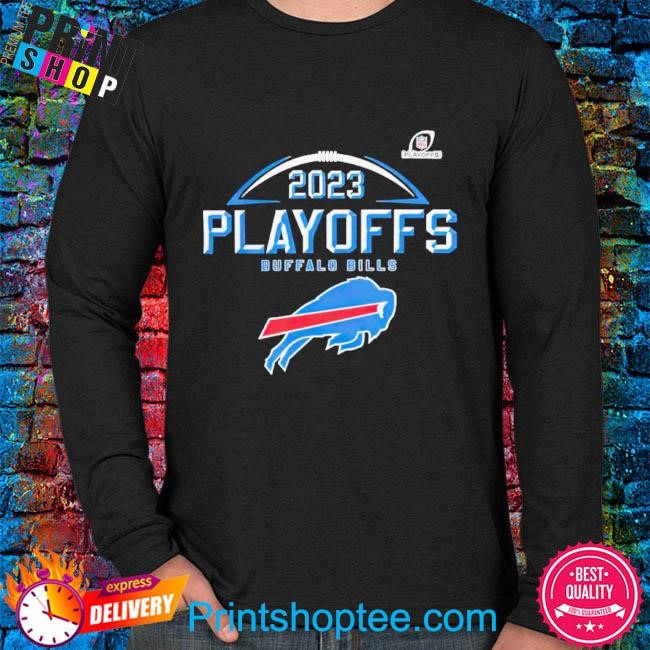 Official Buffalo Bills 2023 2024 NFL Playoffs Logo Shirt, hoodie