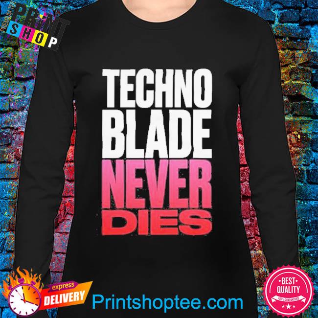 Technoblade merch technoblade never dies shirt, hoodie, sweater