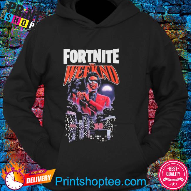 Official The Weeknd Merch Xo The Weeknd X Fortnite Hot Shirt, hoodie,  sweater, long sleeve and tank top