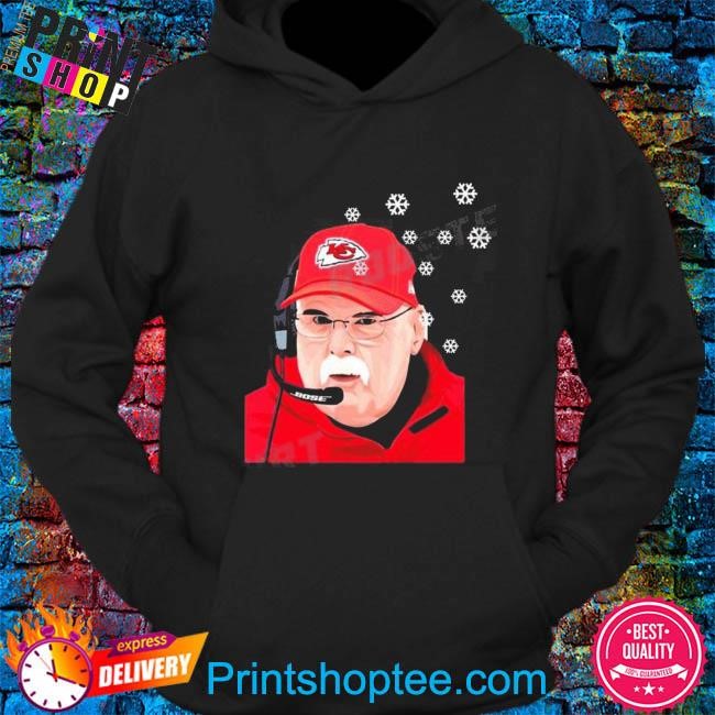 Andy Reid mustache has icicles T-Shirt, hoodie, sweater, long sleeve and  tank top